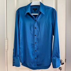 Rag & Bone Antonia Top in Blue